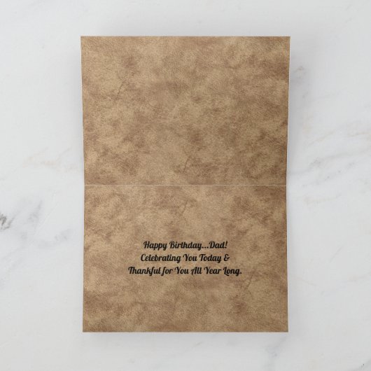 Bull Elk Birthday Kaart (Binnen)