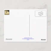 Bull Elk Briefkaart (Achterkant)