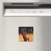 Bull Elk Call Of The Wild, Magnet (In Situ (Lave-vaisselle))