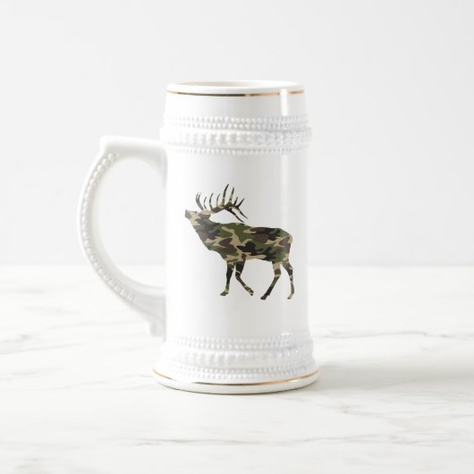 Bull Elk Camo Bierpul (Links)