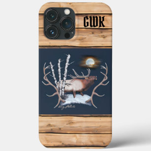 Bull Elk iPhone 13 Pro Max Hoesje