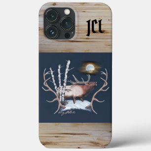 Bull Elk iPhone 13 Pro Max Hoesje