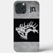 Bull Elk Coque-Mate coque iphone (Verso)