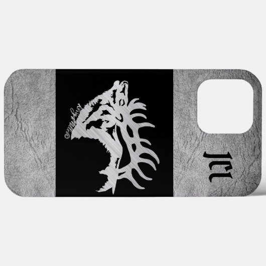 Bull Elk Coque-Mate coque iphone (Verso (horizontal))