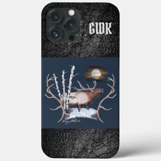 Bull Elk Coque-Mate coque iphone (Verso)