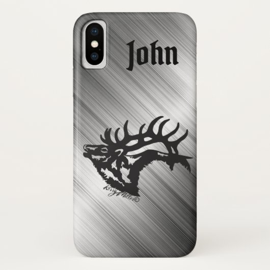 Bull Elk Coque-Mate coque iphone (Dos)