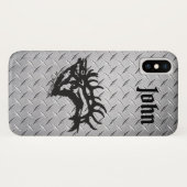 Bull Elk Coque-Mate coque iphone (Dos (Horizontal))