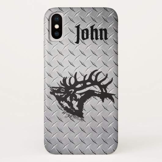 Bull Elk Coque-Mate coque iphone (Dos)