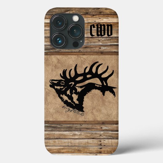 Bull Elk Coque-Mate coque iphone (Verso)