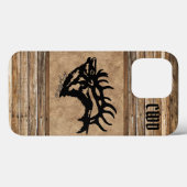Bull Elk Coque-Mate coque iphone (Verso (horizontal))