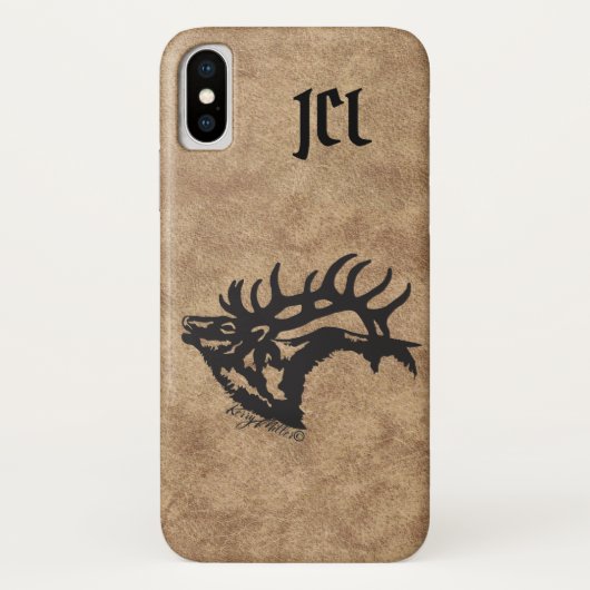 Bull Elk Coque-Mate coque iphone (Dos)