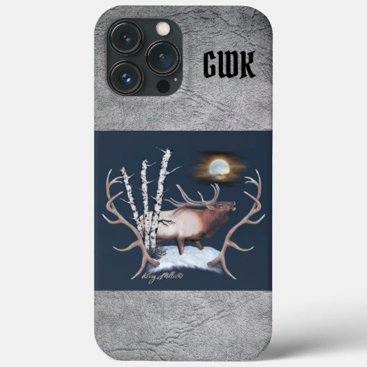 Bull Elk Coque-Mate coque iphone (Verso)
