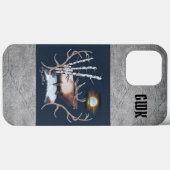 Bull Elk Coque-Mate coque iphone (Verso (horizontal))