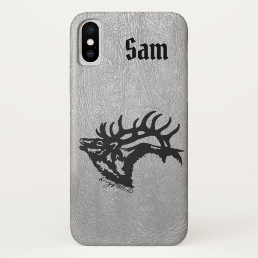 Bull Elk Coque-Mate coque iphone (Dos)