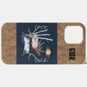 Bull Elk Coque-Mate coque iphone (Verso (horizontal))