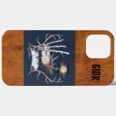 Bull Elk Coque-Mate coque iphone (Verso (horizontal))