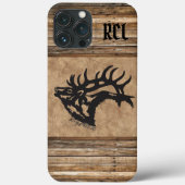 Bull Elk Coque-Mate coque iphone (Verso)