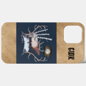Bull Elk Coque-Mate coque iphone (Verso (horizontal))