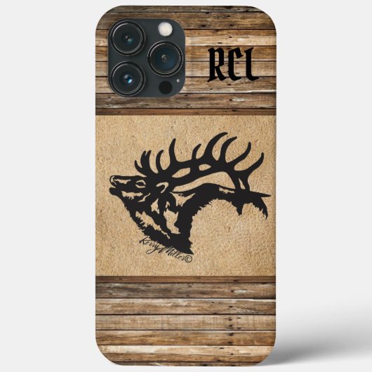 Bull Elk Coque-Mate coque iphone (Verso)