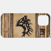 Bull Elk Coque-Mate coque iphone (Verso (horizontal))