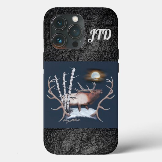 Bull Elk Coque-Mate coque iphone (Verso)