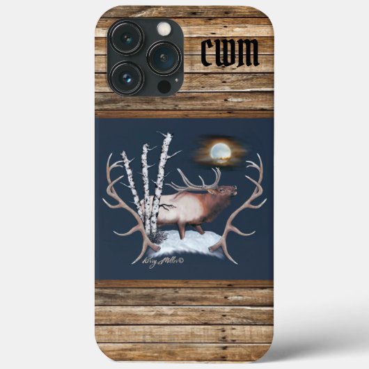 Bull Elk Coque-Mate coque iphone (Verso)