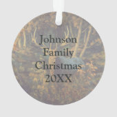 Bull Elk dans la forêt d'automne (dos)