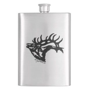Bull Elk Flacon