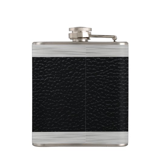 Bull Elk Flask Heupfles (Achterkant)