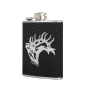 Bull Elk Flask Heupfles (Links)