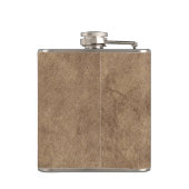 Bull Elk Flask Heupfles (Achterkant)