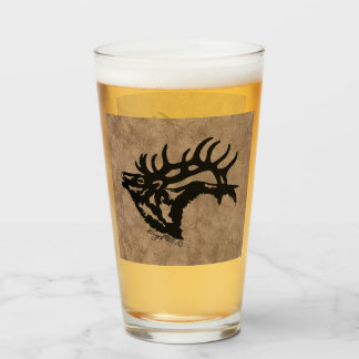 Bull Elk Glas