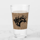 Bull Elk Glas (Voorkant)