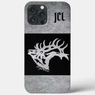 Bull Elk Hoesje-Mate iPhone Case