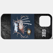 Bull Elk Hoesje-Mate iPhone Case (Achterkant (horizontaal))