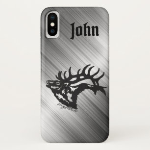 Bull Elk Hoesje-Mate iPhone Case