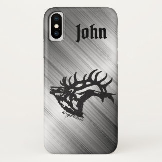 Bull Elk Hoesje-Mate iPhone Case