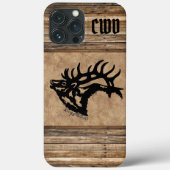 Bull Elk Hoesje-Mate iPhone Case (Achterkant)