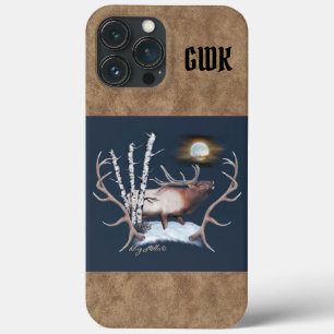 Bull Elk Hoesje-Mate iPhone Case