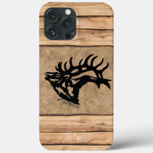 Bull Elk Hoesje-Mate iPhone Case