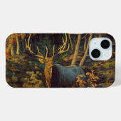 Bull Elk in het herfstbos Case-Mate iPhone Case (Achterkant (horizontaal))