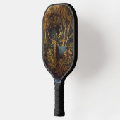 Bull Elk in het herfstbos Pickleball Paddle (Links)