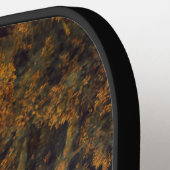 Bull Elk in het herfstbos Pickleball Paddle (Links Detail)