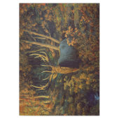 Bull Elk in het herfstbos Tafelkleed (Voorkant)