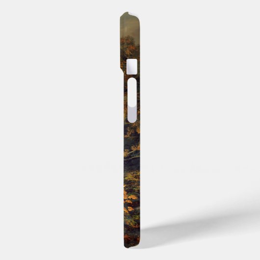 Bull Elk in het najaar Case-Mate iPhone Case (Achterkant / Links)