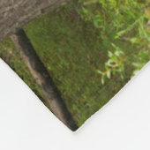 Bull Elk in Velvet, Canada Fleece Deken (Hoek)