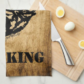 Bull Elk Kitchen Towel Theedoek (Quarter Fold)