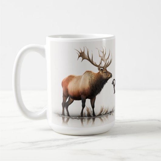 Bull Elk Koffiemok (Links)