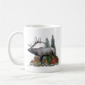 Bull Elk Koffiemok (Links)