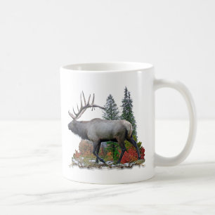 Bull Elk Koffiemok